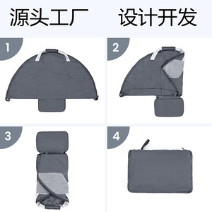 Fishing Waders Changing Mat Oxford <b>Cloth</b> Waterproof Single Use Outdoor Gear - Product Image 3