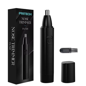 PRITECH Niedriger Preis Günstiger Wert 1,5 V Trocken batterie betriebener Nasen haars ch neider Tragbarer Nasen haars ch neider für Männer - Product Image 1