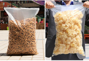 Bolsa <span class=keywords><strong>de</strong></span> embalaje <span class=keywords><strong>de</strong></span> té transparente Ziplock Extra grande, bolsa <span class=keywords><strong>de</strong></span> sellado <span class=keywords><strong>de</strong></span> alimentos, bolsas <span class=keywords><strong>de</strong></span> sellado <span class=keywords><strong>de</strong></span> plástico grueso, 10 Uds., <span class=keywords><strong>precio</strong></span> 40*60 - Product Image 3