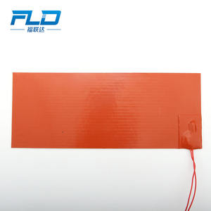 <span class=keywords><strong>Chauffage</strong></span> en caoutchouc de silicone 5v 12v 24v, taille personnalisée, élément chauffant flexible, petit <span class=keywords><strong>chauffage</strong></span> électrique - Product Image 2