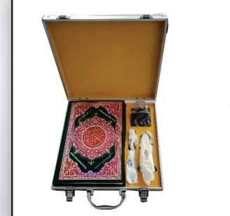 Новая Высококачественная Роскошная золотая ручка для чтения Корана, Заводская цифровая ручка для чтения Корана с арабским английским Узбек-кураном, говорящая ручка для подарка ислама