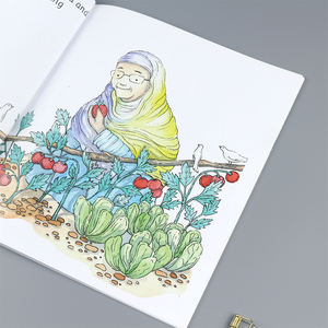 Impression de mangas et de bandes dessinées personnalisées de haute qualité pour adolescents/jeunes adultes, utilisant du carton ondulé, du carton kraft et du carton offset. - Product Image 5