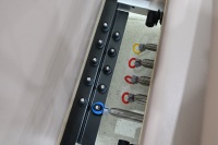 Machine de Pilates Reformer pliable en bois réglable, qualité professionnelle, personnalisable pour studio et usage domestique