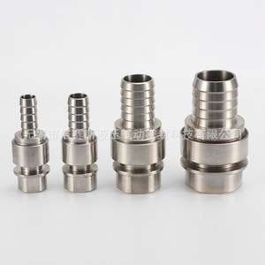 Raccord rapide pour tuyau Bess Sealing Qcb Dn20 304ss Connecteur hydraulique marin - Product Image 2
