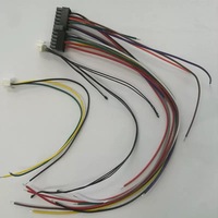 Kit Konektor Dupont 2.54 2 3 4 5 6 7 8 9 Pin Male Female 2.54mm 2P 2pin 5pin Kabel Jumper untuk PCB