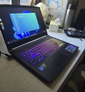 <span class=keywords><strong>MSI</strong></span> Katana 15แล็ปท็อปสำหรับเล่นเกมของแท้โน้ตบุ๊กมือสองพร้อม Intel <span class=keywords><strong>I7</strong></span>-13620H AMD RX4060 16 + 1TB ที่เก็บเกม - Product Image 2