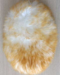 100% Merino chính hãng da cừu len rửa xe Mitt da cừu làm sạch Mitt lambswool rửa MITT - Product Image 2