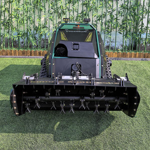 Desbrozadora Agrícola Comercial a Gasolina con Motor Servo DC Sin Escobillas, <span class=keywords><strong>Arranque</strong></span> Eléctrico y Control Remoto, de 2 Tiempos - Product Image 2