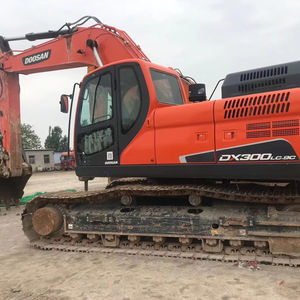 Excavadoras sobre orugas DOOSAN DX300 usadas en buen estado, excavadora de segunda mano DX225LCA, excavadora de segunda mano, en stock - Product Image 1