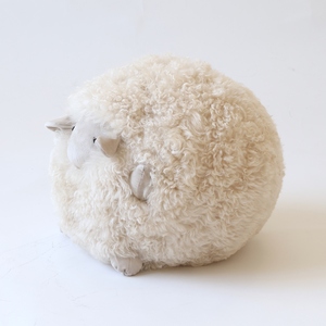 Quantité minimale de commande bas personnalisé en peau de mouton animal oreiller en peluche peluche en peau de mouton fourrure noël en peluche jouet - Product Image 3