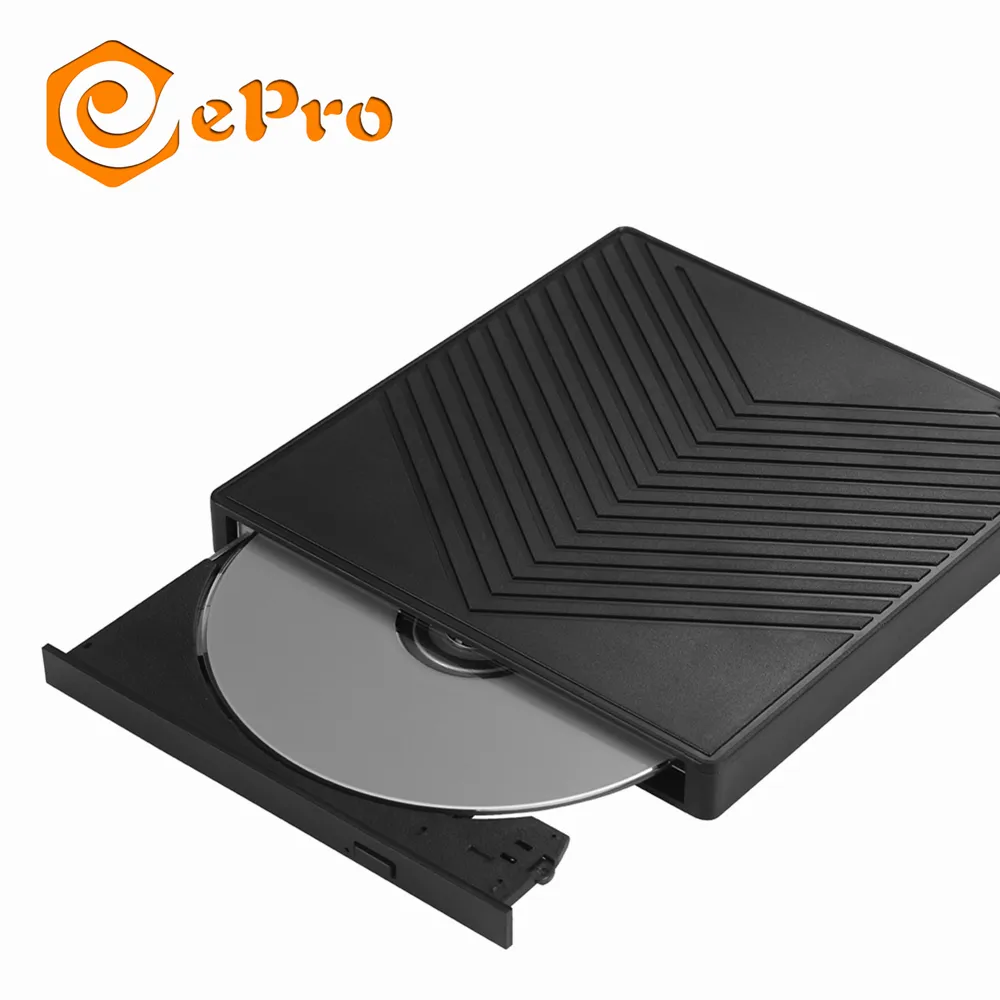 EDD18 unità CD esterna USB ottico 3.0 Type-C DVD CD Drive trasferimento dati ad alta velocità DVD/CD +/-RM Writer Burner Rewriter laptop