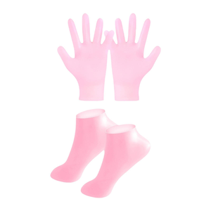 Skin-Friendly Silicone <b>Moisturizing</b> High Elasticity Hydrating <b>Gloves</b> Silicone Mitts for Hands - Product Image 1