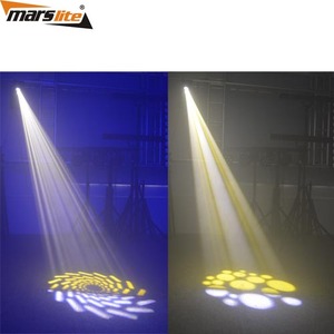 CE RoHS 9 Gobos Xoay 80W Hiệu Ứng Cầu Vồng Led Chiếu <span class=keywords><strong>Gobo</strong></span> Tại Chỗ Dj Ánh Sáng Máy Quét - Product Image 6