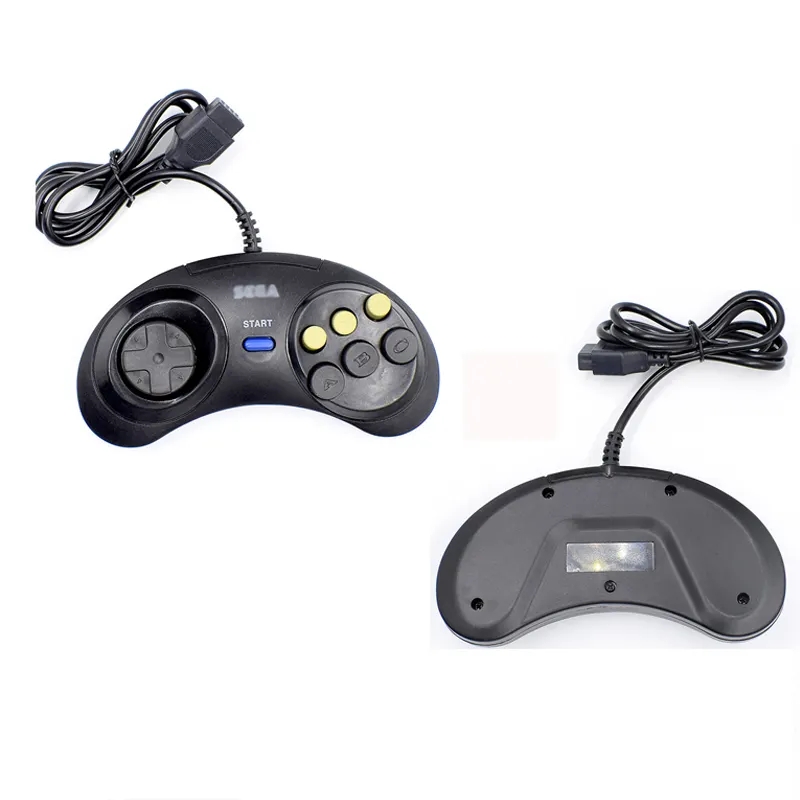 SEGA 本体 MEGA DRIVE メガドライブ コントローラー2個 0 ミニ セガ