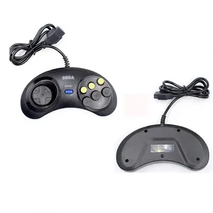 Retro 9pin USB Wired Classic Manette For Sega Mega Drive Handle Gaming Controller Mando Joystick For SEGA Genesis MD2 Gamepad