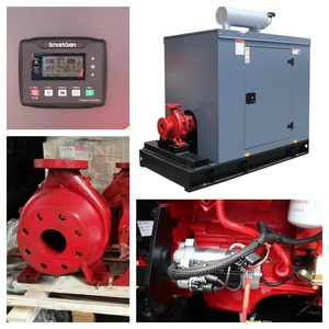 Pompe à eau centrifuge pour l'irrigation agricole, ensemble de pompe à eau avec moteur 36 kW et capot - Product Image 5