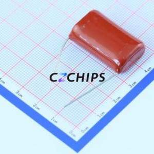 ตัวเก็บประจุฟิล์มโพลีโพรพิลีน (CBB) รุ่น MPP105J2J3112198LC แบบ Through Hole (THT) ความจุ 1uF 5% 630V - Product Image 2