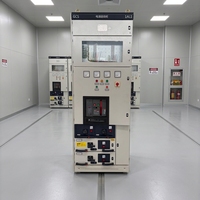 Armoire de Commutation GCS LV Modèle Shenghua Personnalisable IP40 Henan 200A 380V/440V 12 Prises Transmission Électrique
