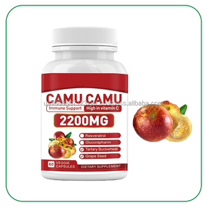 Cápsulas de extracto de Camu, suplemento de 1000mg, potenciador del sistema inmunológico natural, cápsula orgánica de Camu - Product Image 5