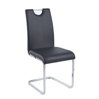 Chaises de salle à manger empilables élégantes et modernes pour la décoration haut de gamme de la maison, des hôtels, des centres commerciaux et des restaurants – Chaises Bow