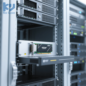 Xingkong N460H Tarjeta de acelerador 72-Core <span class=keywords><strong>CAISA</strong></span> Engine 48 TOPS Peak Performance 90% Max Computing Power Utilization Ventilador equipado - Product Image 4