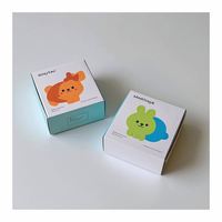 Bonne vente Boîtes cadeaux à tiroir noir pour montres Sachet de thé cosmétique