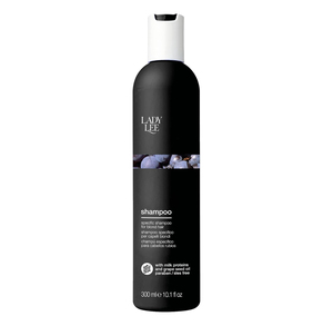 Shampoo violet anti-jaunissement pour cheveux blonds éclaircissés, formule tonifiante <span class=keywords><strong>blond</strong></span> glacé avec pigment noir, huile de noix de coco et aloe vera - Product Image 2
