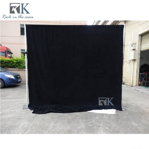Custom Size Pipe Drape Upright Crossbar <b>Stand</b> Metal <b>Backdrop</b> Frame for Trade Show Booth Divider - Product Image 6