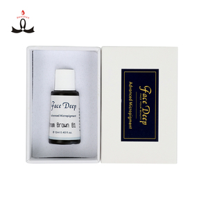 Pigmento semicrema de micropigmentación de labios y cejas, tinta de tatuaje cosmético, pigmento de maquillaje permanente, fabricante OEM - Product Image 4