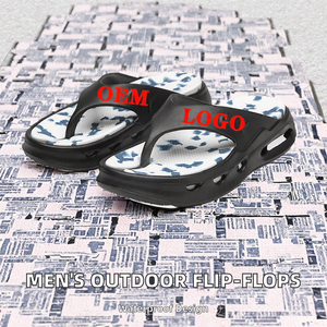 Flip-flops <b>Men</b> & Women Outdoor Summer Thick Soles Light Weight Comfort Height Increasing Non-slip EVA <b>Beach</b> <b>Shoes</b> - Product Image 2