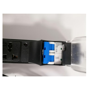 Unité de distribution d'alimentation (PDU) montée en rack ICE 60898 400V <span class=keywords><strong>6000A</strong></span> 6CH 8CH 16CH, planche d'alimentation - Product Image 2