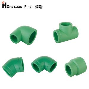 Válvula de bola de latón Hongtian silenciosa para tubería de drenaje PPR de uso en el mismo piso con acoplamiento flexible <span class=keywords><strong>y</strong></span> rosca interna F25*34 F32*1 F - Product Image 3