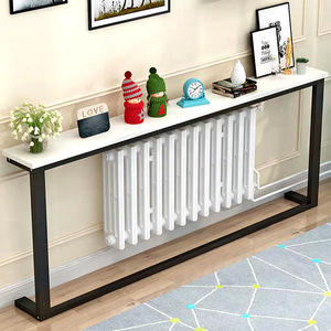 Table <span class=keywords><strong>console</strong></span> longue <span class=keywords><strong>convertible</strong></span> moderne pour salon, entrée, hôtel, utilisation durable, meubles écologiques pour la maison - Product Image 3
