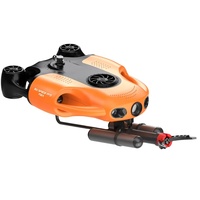 Camoro 100M BW Space Pro Max Drone sous-marin avec bras manipulateur, caméra 4K, télécommande, robot sous-marin, autonomie de 3 heures, professionnel