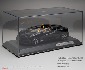 รถโมเดลอะคริลิค ขนาด 1/32 แบบจำลองรถโรดสเตอร์ ประตูเปิดได้ <span class=keywords><strong>W16</strong></span> Mistral ล้ออัลลอยด์แบบดึงถอยหลัง ขยับได้ รถซูเปอร์คาร์ สำหรับเด็กผู้ชาย - Product Image 5