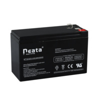 Batterie au plomb VRLA 12V 7Ah Neata pour onduleur, système solaire, jouets et outils électriques