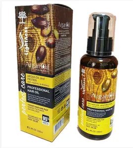 Aceite Natural de alta calidad, aceite de argán marroquí, suero para el cabello, 100ML, venta al por mayor de fábrica