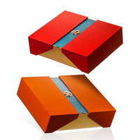 Boîtes cadeaux personnalisées vides de luxe, écologiques, recyclables, rigides, de qualité alimentaire, motif paon, nid d'oiseau, pour compléments alimentaires et huile d'olive