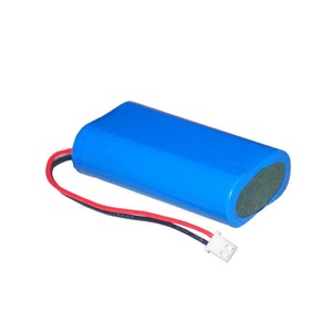 Paket Baterai Lithium 7.4V 2600mAh 18650 Pasokan Langsung Sel Ganda dengan Papan Proteksi untuk Speaker Bluetooth Buatan China - Product Image 2