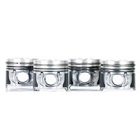 Piston pour PEUGEOT 406 SIGMA, garantie 1 an, fabriqué à TW, diamètre X