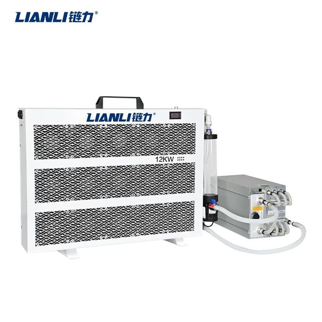12KW Liquid Cooling Radiator Intelligent Temp Control High Efficiency Heat Dissipation for Server & Data Center Cooling System