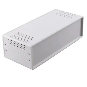 280*115*80mm Iron electrical project housing wire connection box DIY control outlet box PCB design instrument case junction box