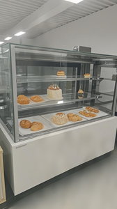 Équipement de réfrigération commercial XY - Vitrine réfrigérée pour crème glacée, boulangerie, café, pâtisserie, sandwichs, desserts - Product Image 5