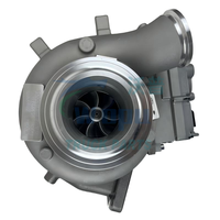 VENTE CHAUDE Turbocompresseur HE551V VGT 1000887025 pour moteur de camion Weichai WP13 HOWO T7H TX SITRAK C7H SHACMAN X5000 X6000 AUMAN FAW