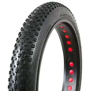 Qualità solido pneumatico della bici grasso 26x4.0 pneumatici per biciclette prezzo da neve pneumatico moto 4.0 di larghezza gomma della bicicletta