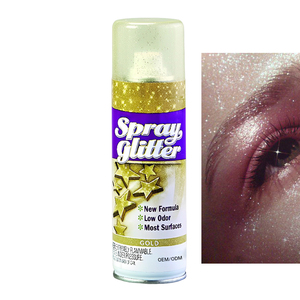 Custom Private Label Manufacturer Highlight Powder Shine Gold <strong>Silver</strong> <strong>Glitter</strong> <strong>Spray</strong> Party Body Perfume <strong>Hair</strong> <strong>Glitter</strong> <strong>Spray</strong> - Product Image 2