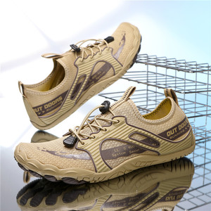 Zapatos de Agua para Exteriores, Antideslizantes, con Suela de Goma, Forro de Malla, Unisex, para Playa, Verano, Deportes, Punta Cerrada, Parte Superior Sintética, Entresuela de EVA - Product Image 5