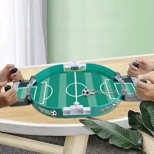Soccer <b>Table</b> Football Board Game Desktop Interactive Soccer Toys Kids Sport Portable ABS Material Small-sized Foosball - Product Image 3
