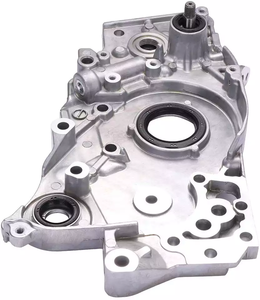 ปั๊มน้ำมันเครื่องสำหรับ MITSUBISHI GALANT 4G64 4D55 4M50 4G69 4G63 สำหรับ Toyota Hilux Land Cruiser Coaster CELICA PICKUP 22RE 22R - Product Image 2