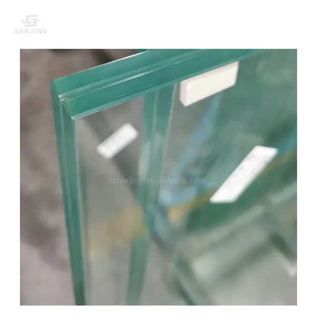 Sanjing 12mm thick tempered dark grey laminated glass price in singapore